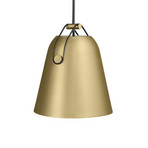 LEDS-C4 Napa pendant light, Ø 28 cm, gold