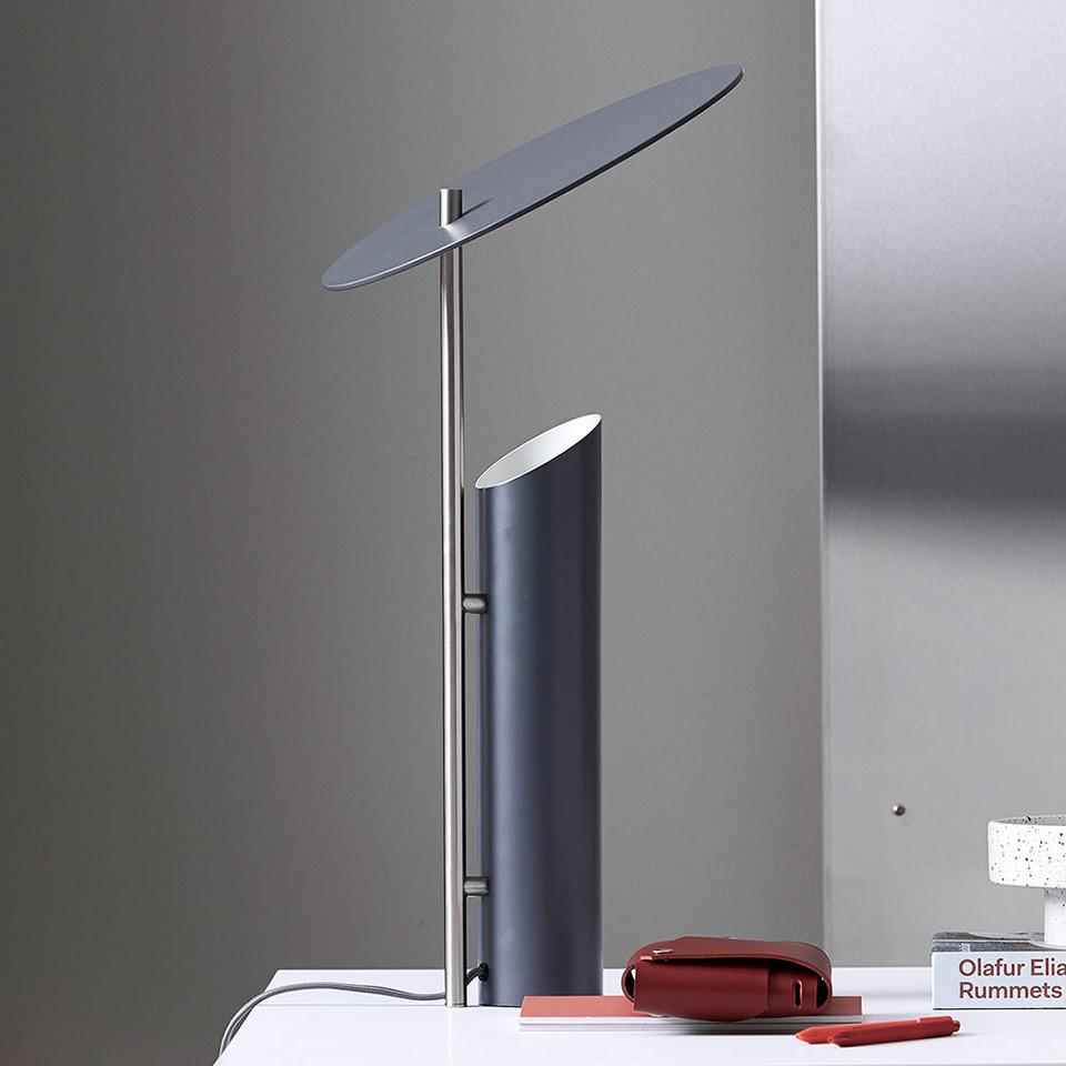 Verpan Reflect Bordslampa, grå från Verpan