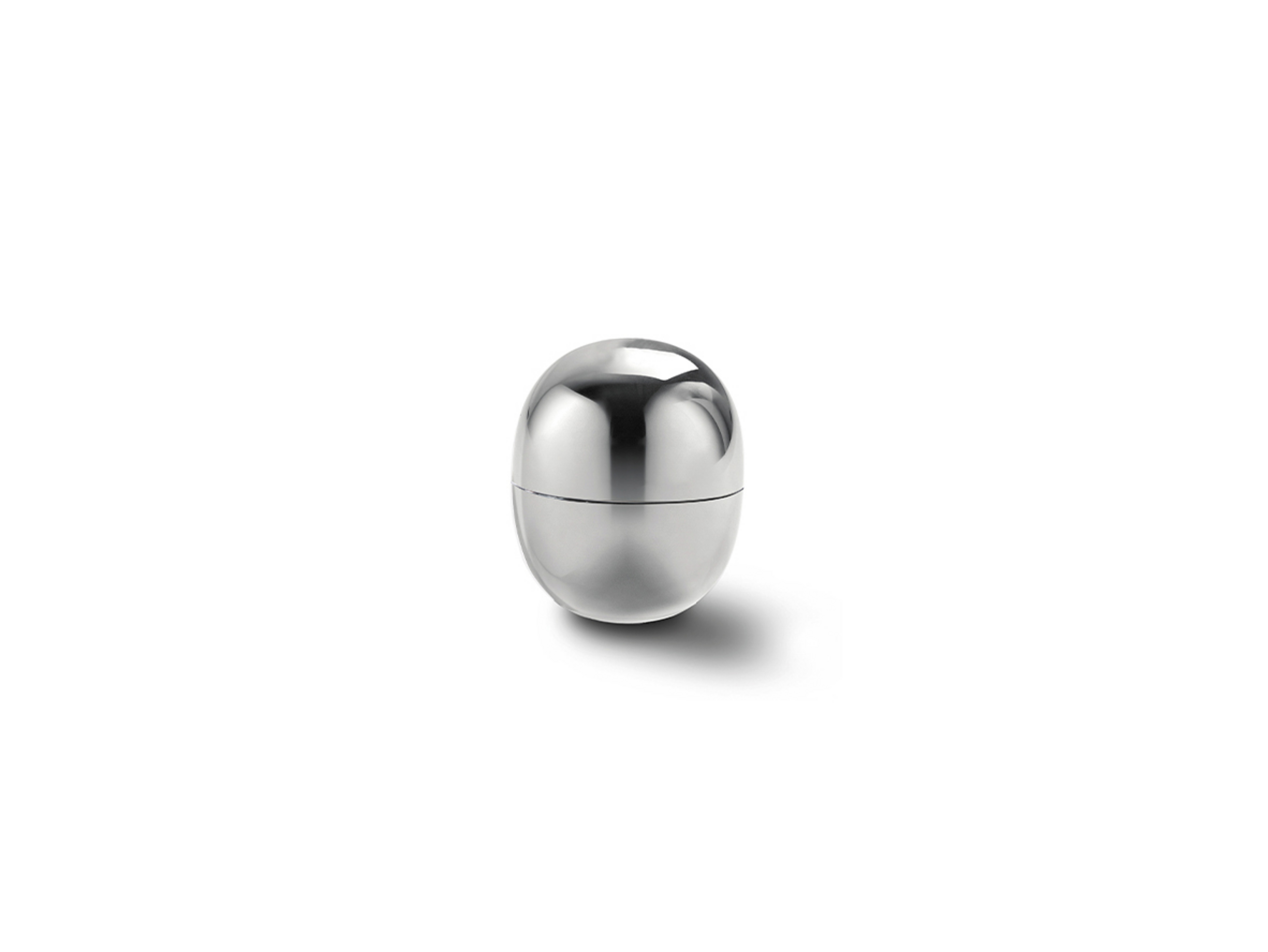TwinBowl Super-EGG Rangement 7 cm Acier inoxydable - Piet Hein