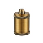 717507 E27-pidin, antiikkimessinki, metalli – Halo Design