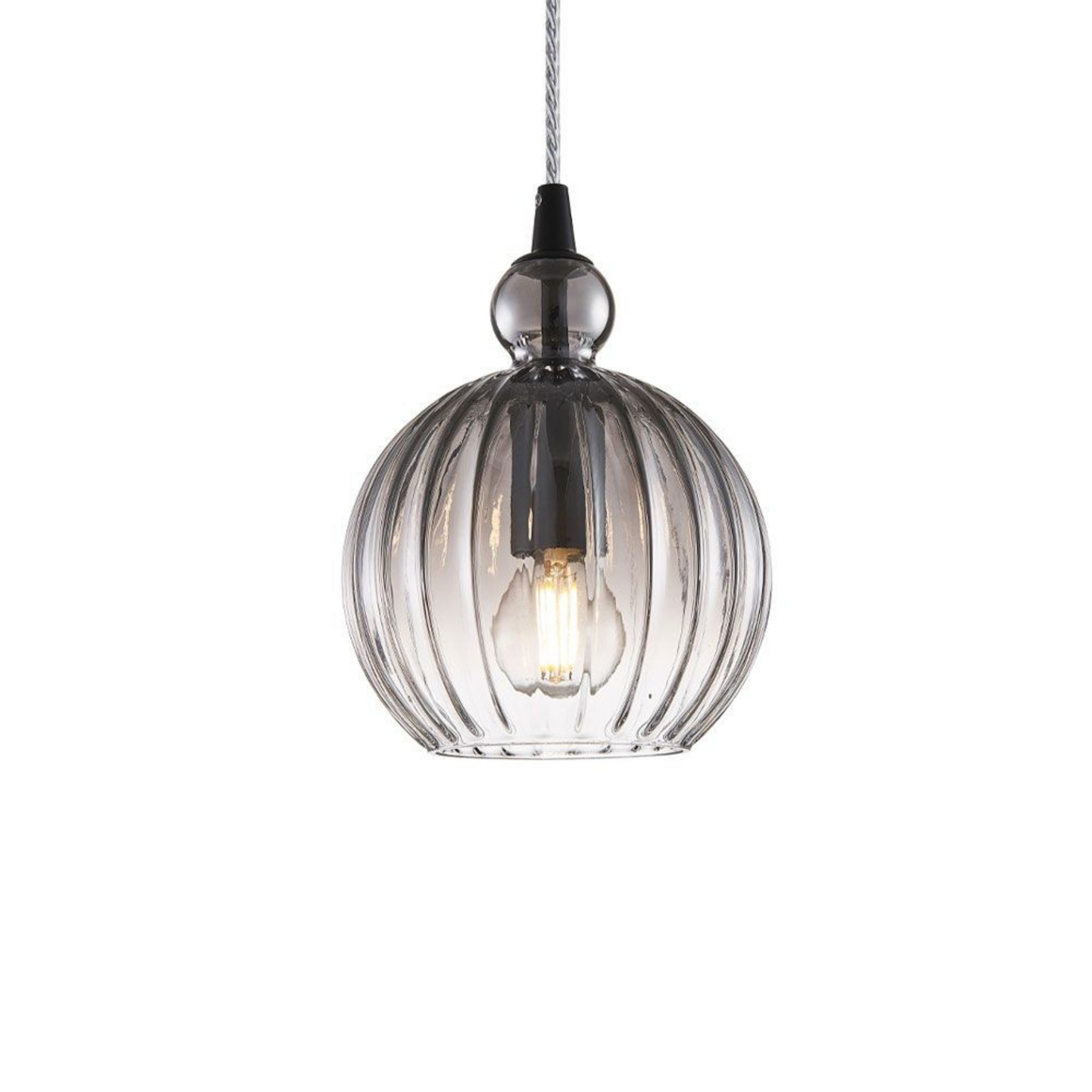 Ball Ball Hanglamp Ø15 Smoke - Halo Design