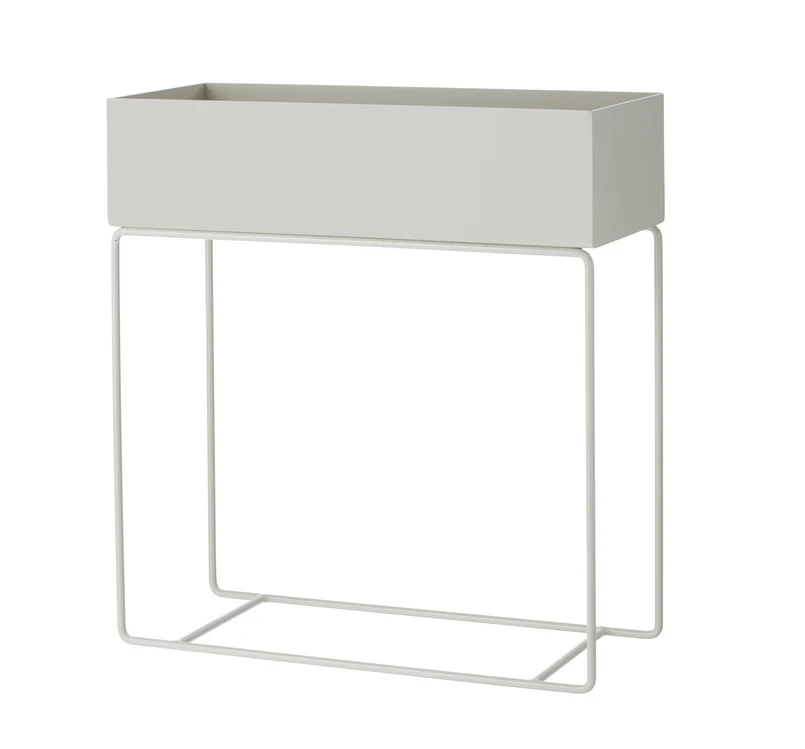 ferm LIVING - Plant Pflanzenkübel/Blumenkasten Light Grey