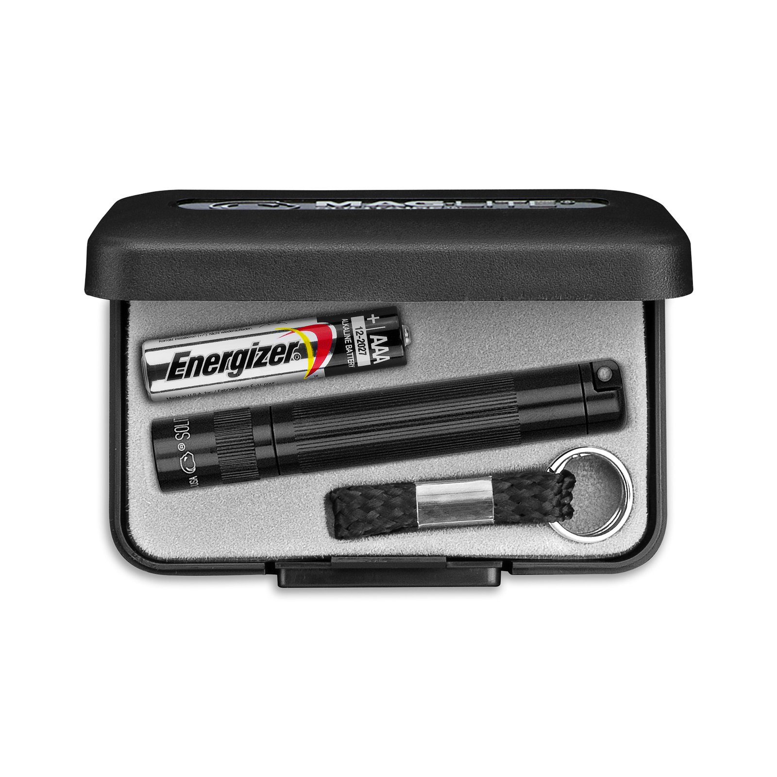 Maglite Xenon taskulamp Solitaire 1-Cell AAA Box, must