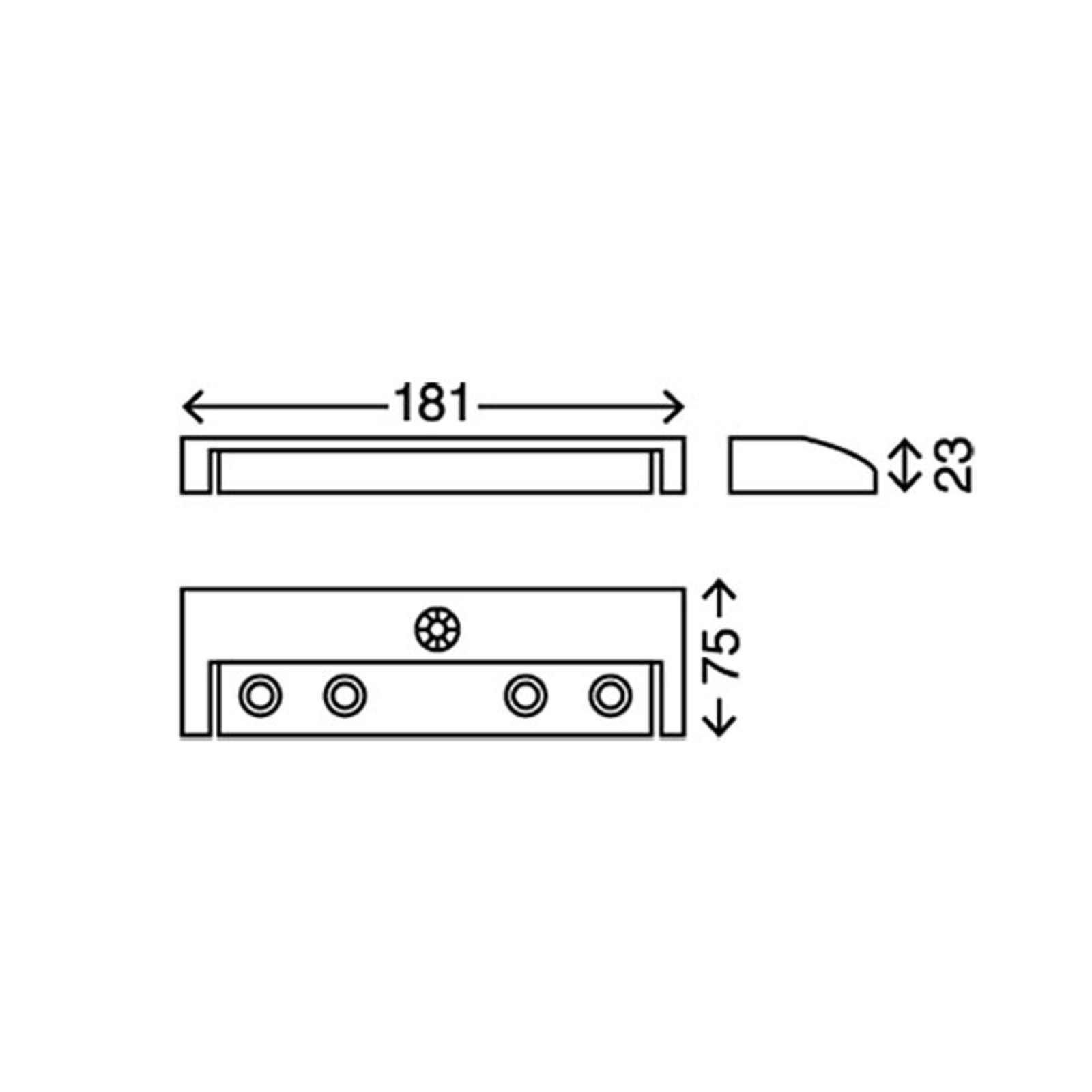 Lero - lampada LED da mobili a batteria