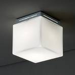 Cubis ceiling light, chrome