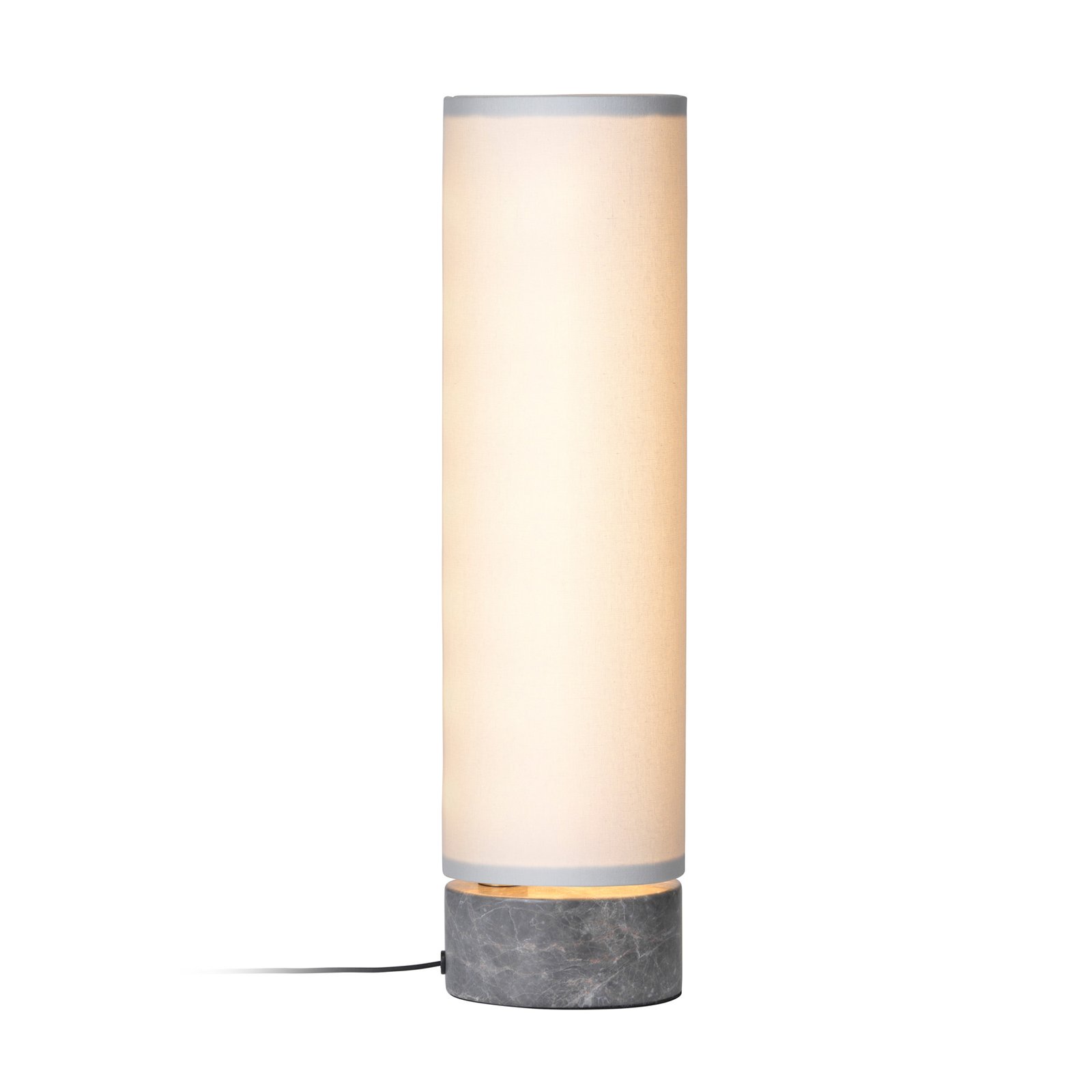 GUBI Unbound -LED-pöytälamppu, valkoinen