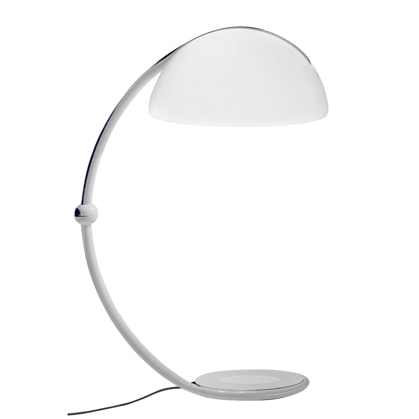 Serpente Golvlampa Vit - Martinelli Luce