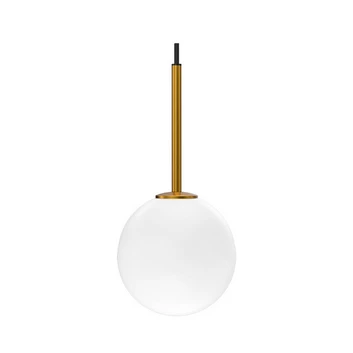 Ballon Lampa Wisząca Satin Brass - Herstal