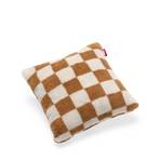 Square Pillow Párna Teddy Chess Almond Krém - Fatboy®