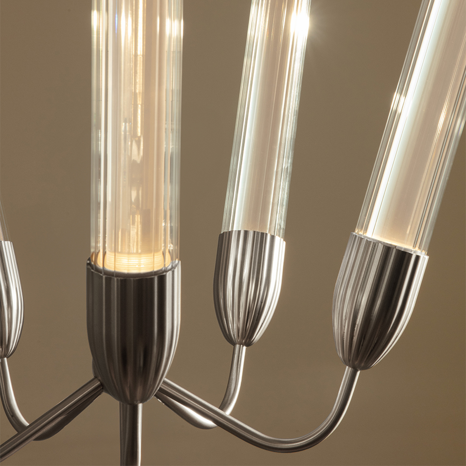 Lemon Squeeze Deckenleuchte Short Plated Steel - UMAGE