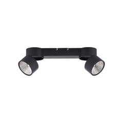 PURE Nola plafón LED 2 luces negro