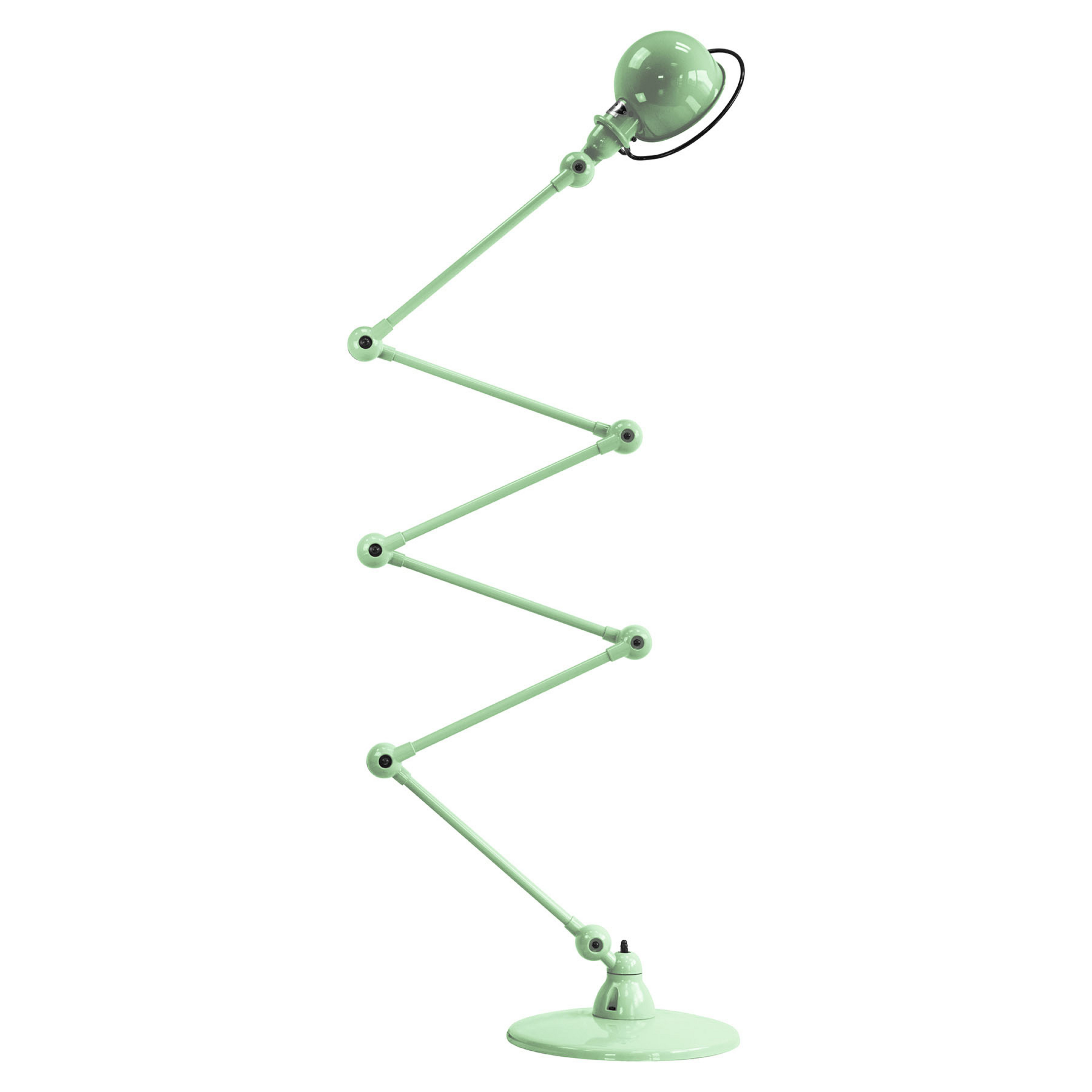 Jieldé Loft D9406 lampadaire 6x40 cm, vert menthe