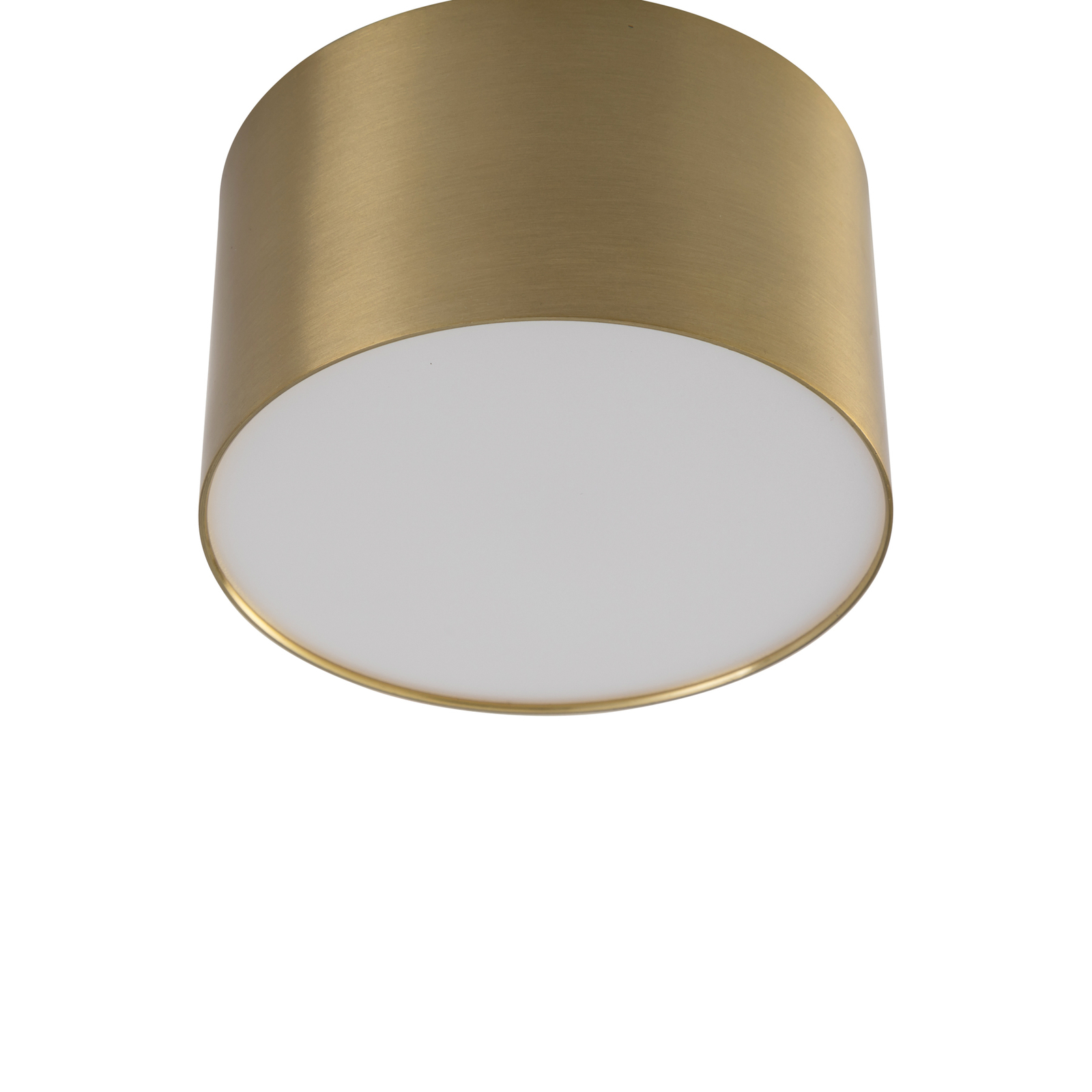 Lindby LED reflektor Nivoria, 11 x 6,5 cm, zlatý