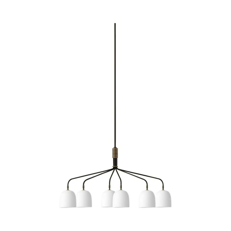 GUBI – Howard 6 Ljuskrona Bone China