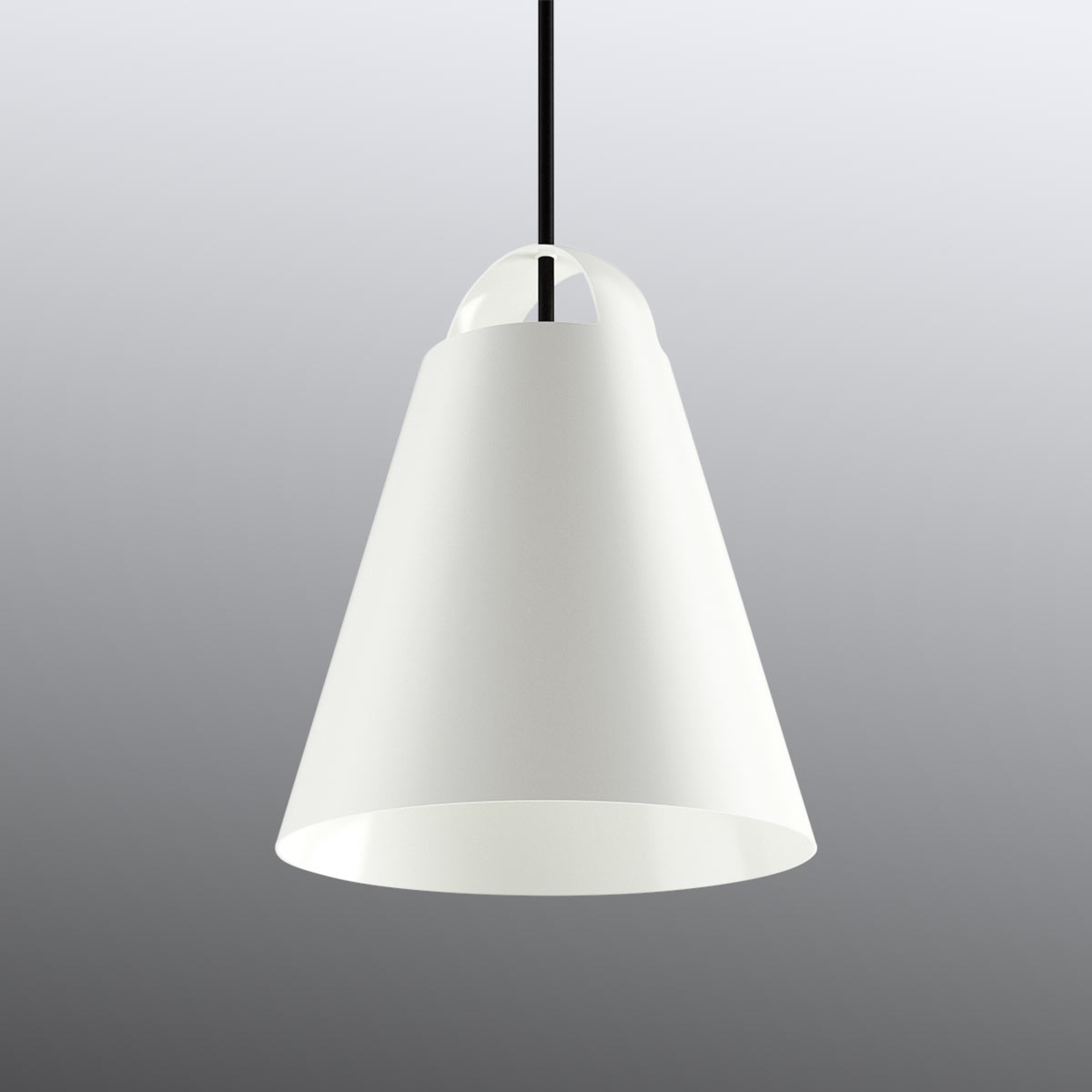 Louis Poulsen Above lámpara colgante blanca 25 cm
