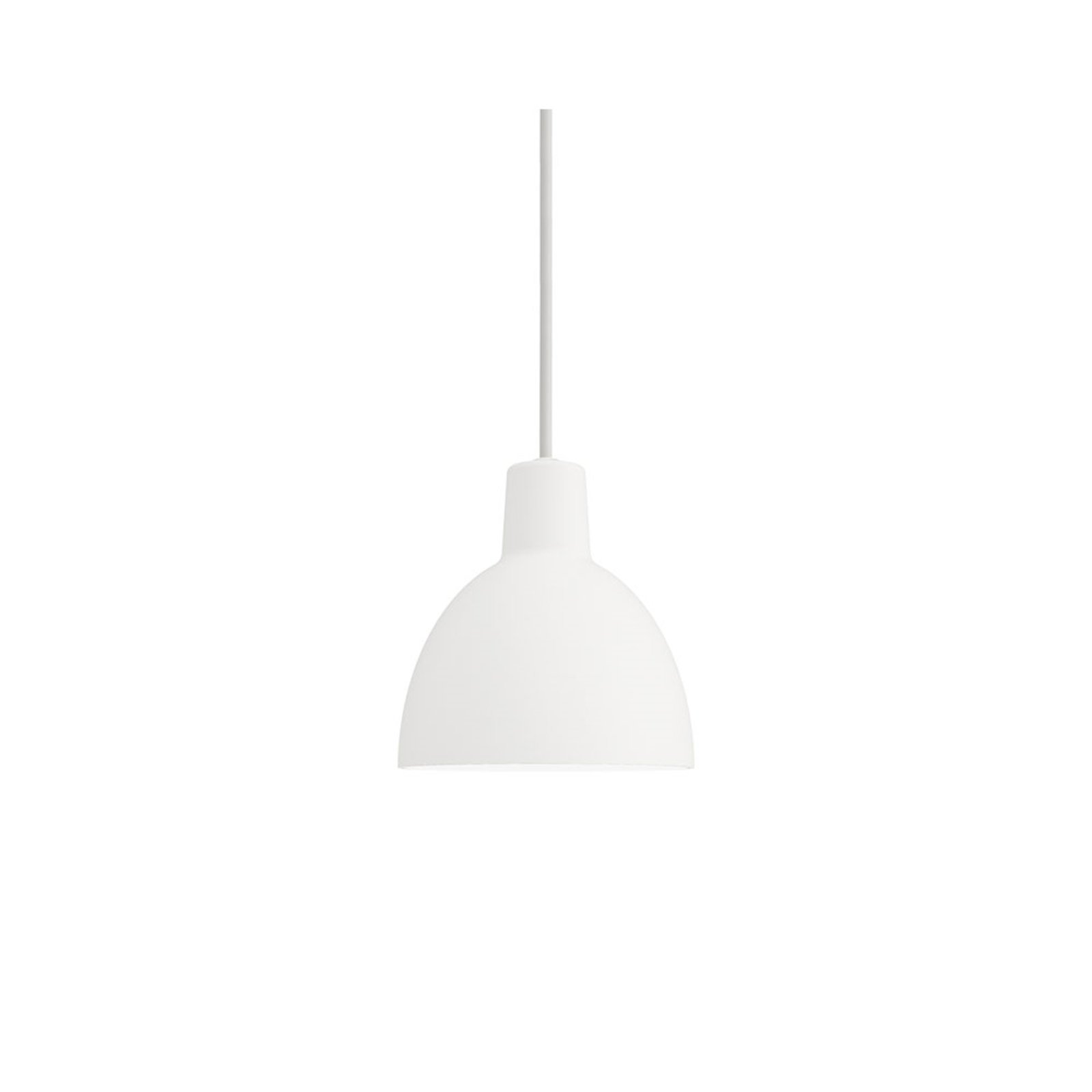 Toldbod 120 Pendant White - Louis Poulsen