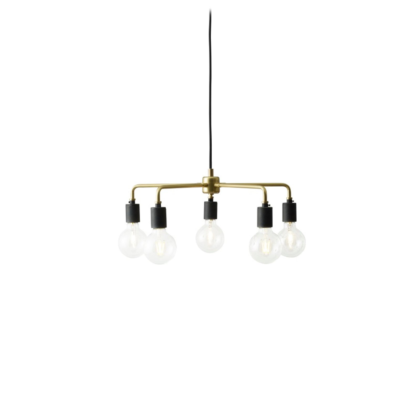 Leonard Chandelier Brass - Audo Copenhagen