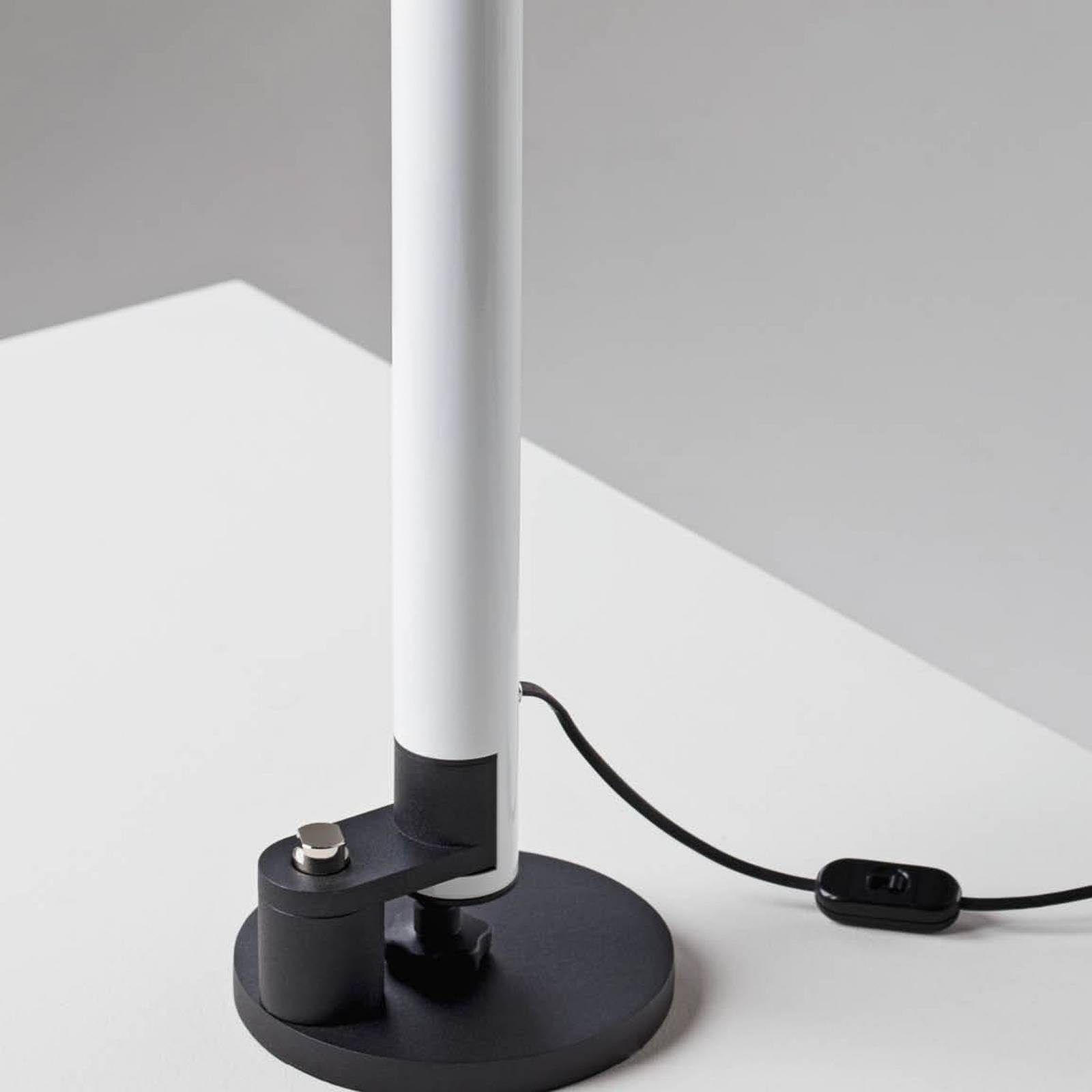 Stilnovo Tischlampe Periscopio, weiß, Höhe 68 cm, Metall günstig online kaufen