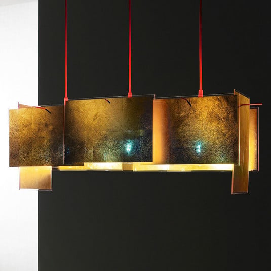 24 Karat Blau M Lustră Pendul 450cm - Ingo Maurer