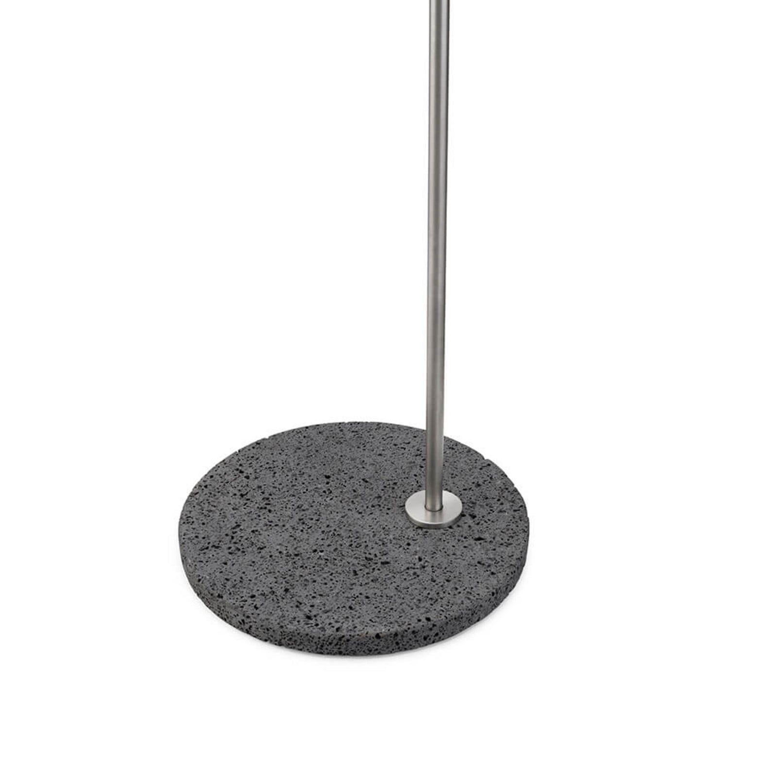 IC F1 udendørslampe, rustfrit stål/marmor FLOS - Terrasse - Metal