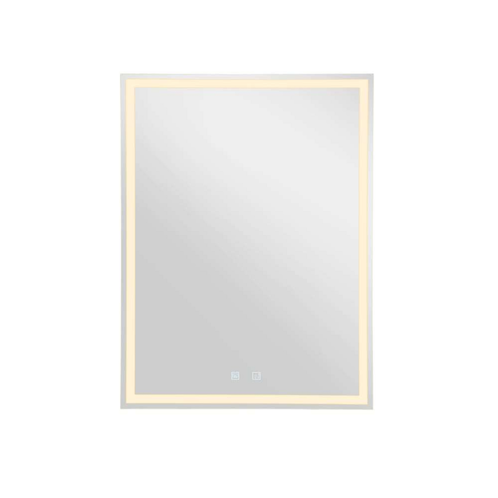 Trukko WL Mirror Square Defog - SLV