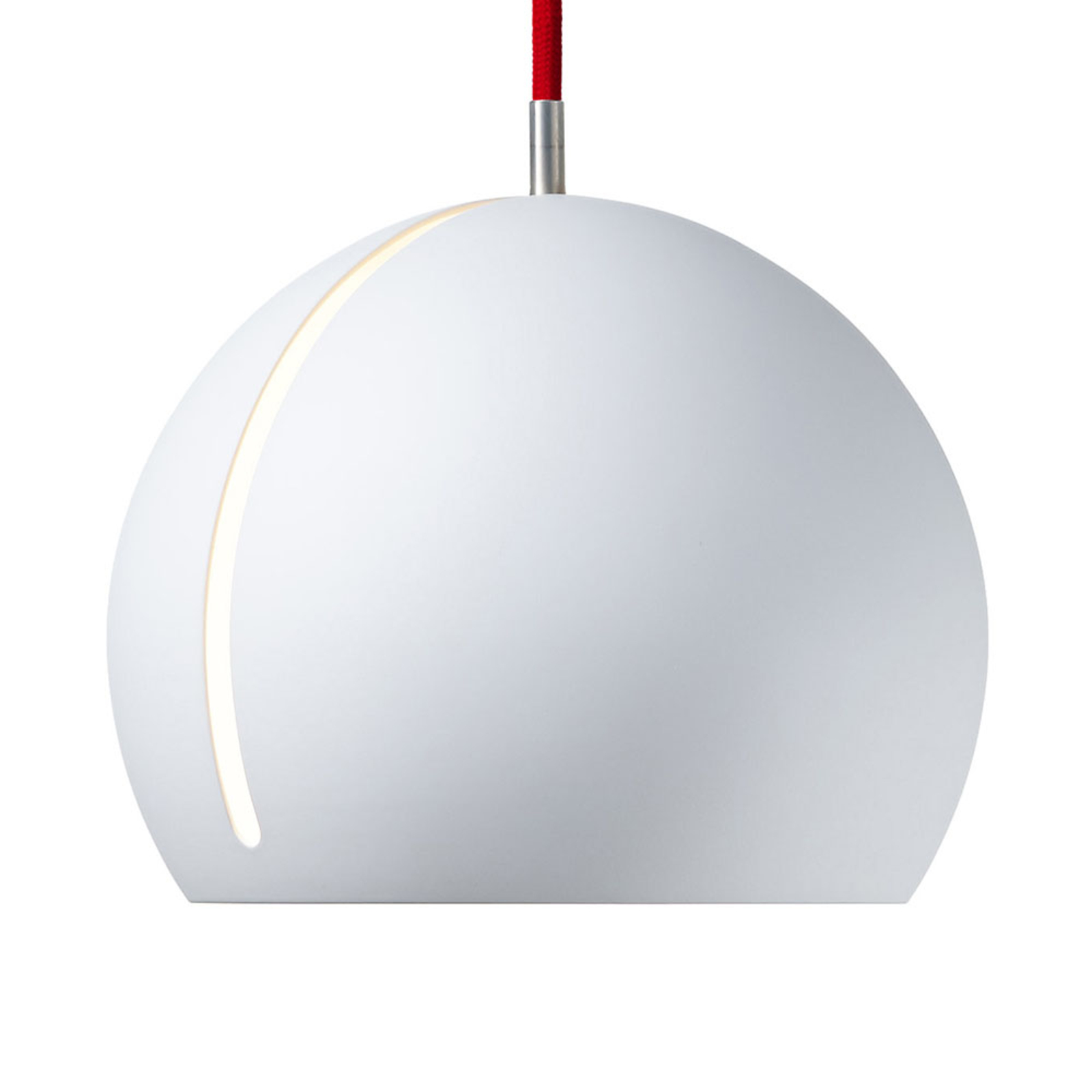 Nyta Tilt Globe hengelampe kabel 3 m rød hvit