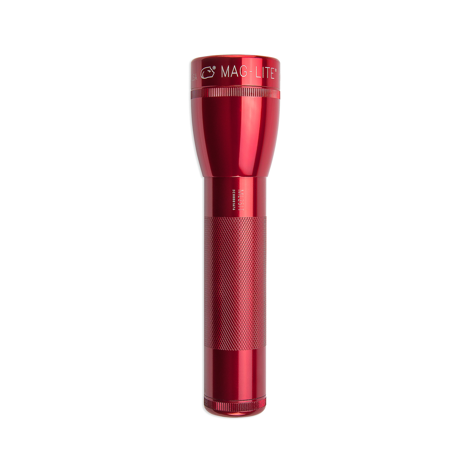 Maglite Xenon torch ML25IT, 2-Cell C, with Boxer, red