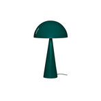 lampe à poser Mush, vert foncé, métal, hauteur 50 cm - HÜBSCH