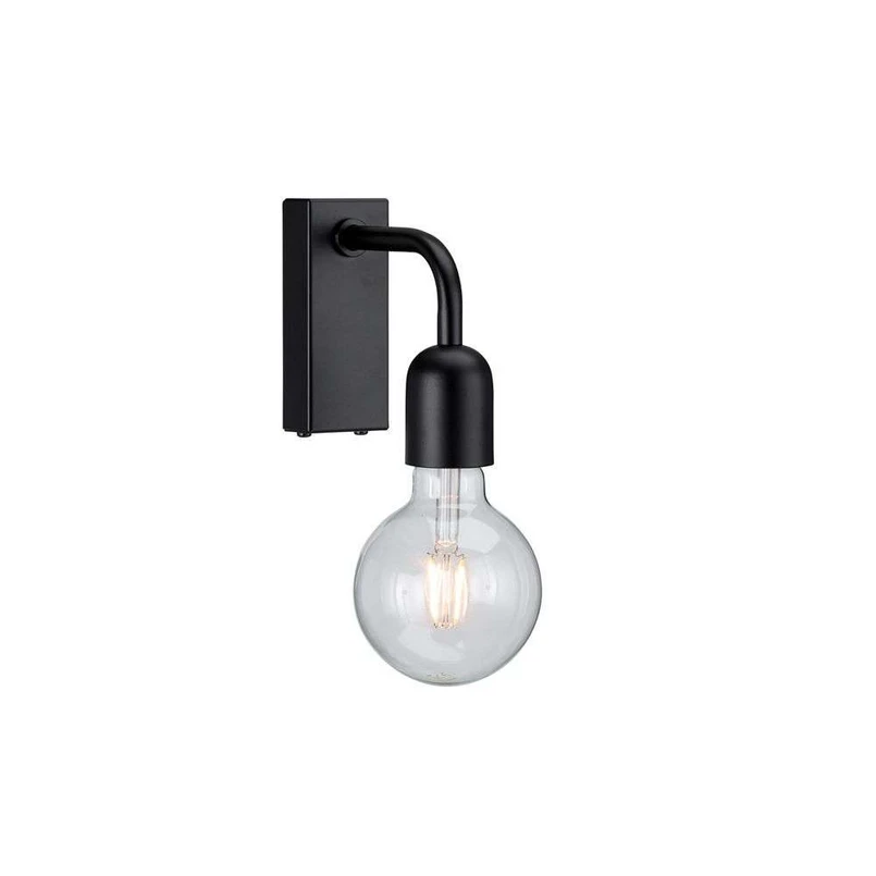 Belid - Regal 1 Vegglampe Matt Black