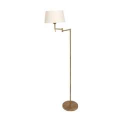 Bella állólámpa, forgatható, bronz