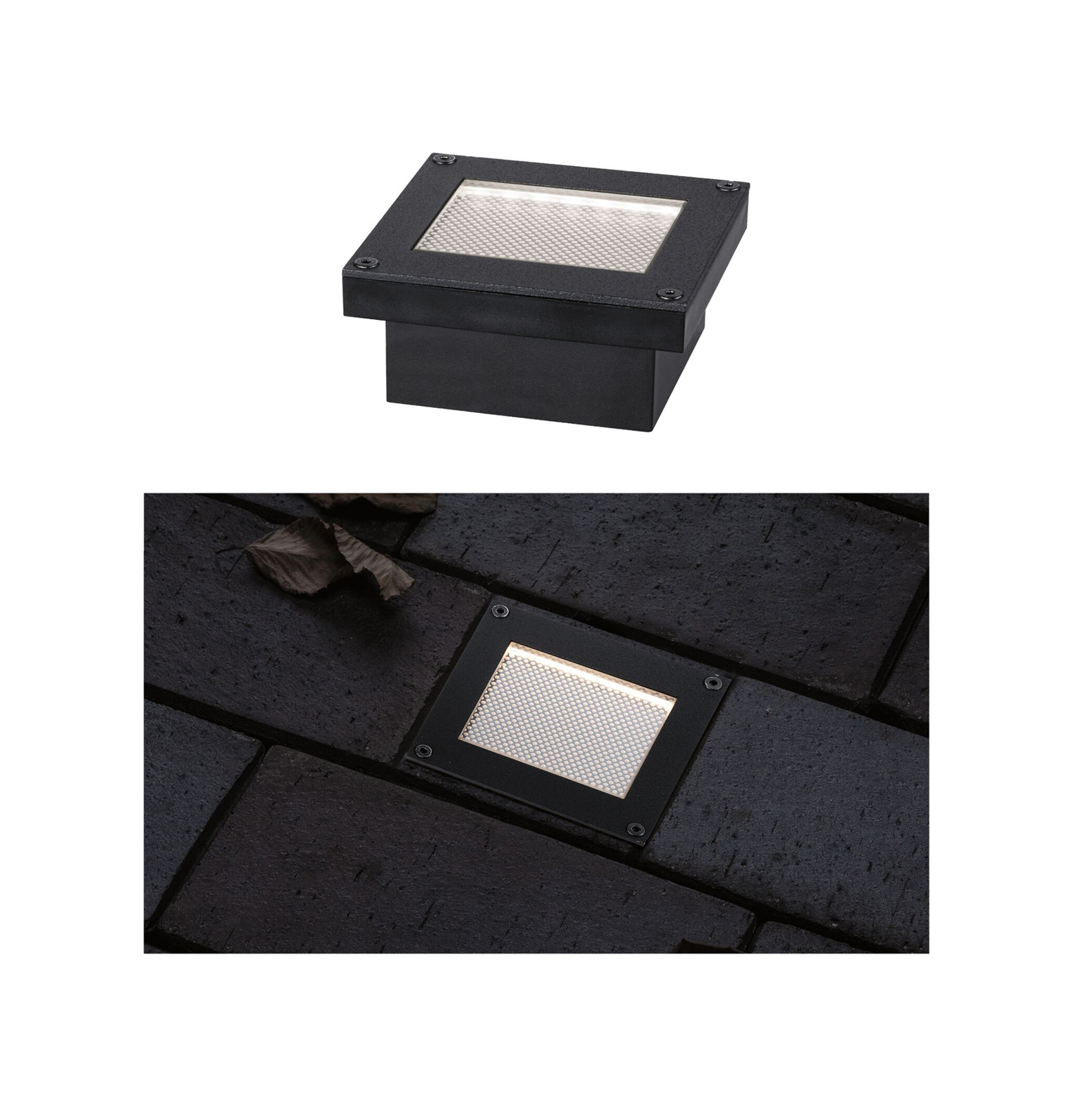 Paulmann Domenic LED solar recessed floor light