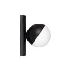 Contur 15 Candeeiro de Parede IP44 Black/White - Globen Lighting