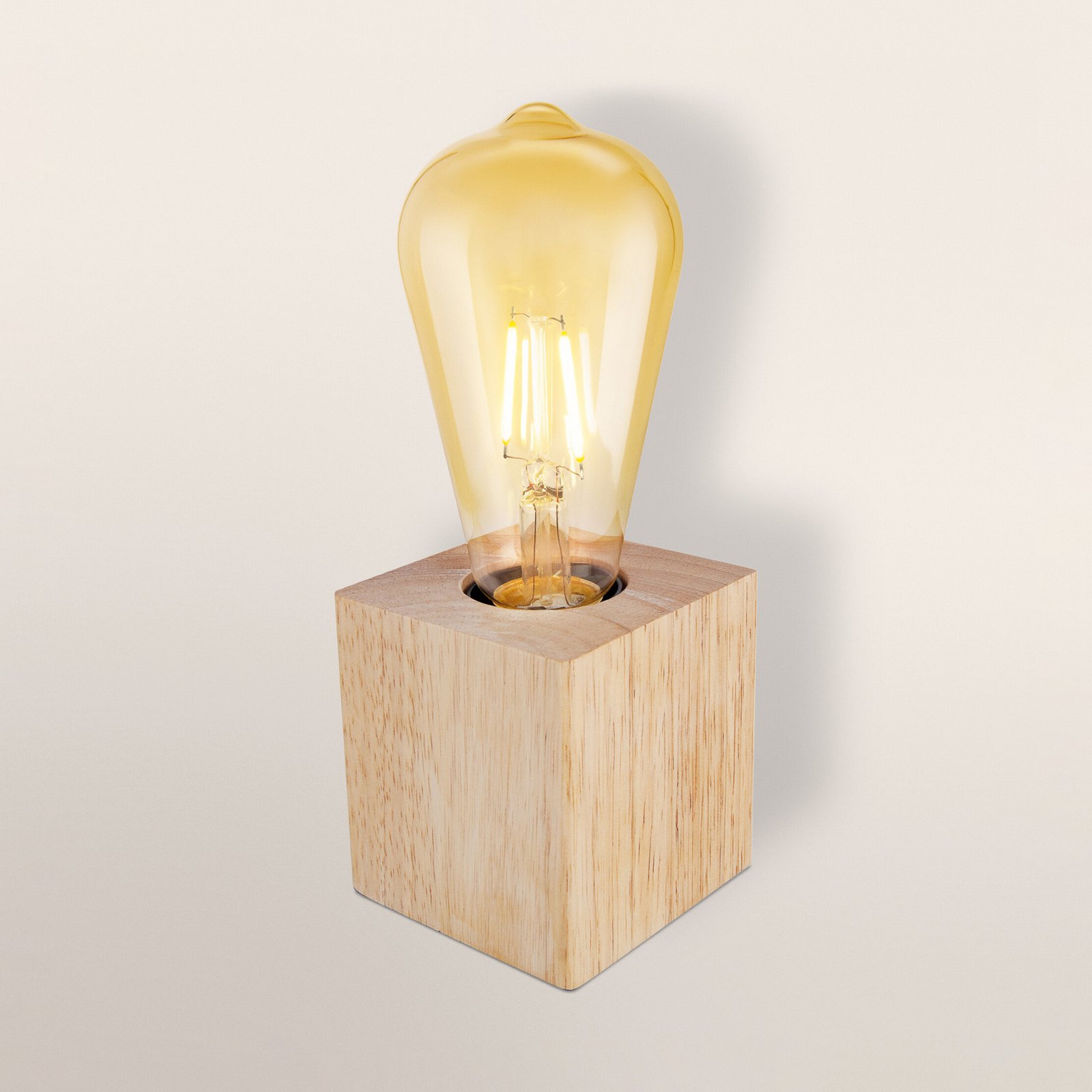 OSRAM bordlampe Vintage 1906, tre med LED-pære E27