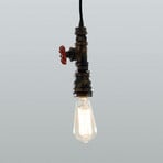 Amarcord - a pendant lamp in an original design