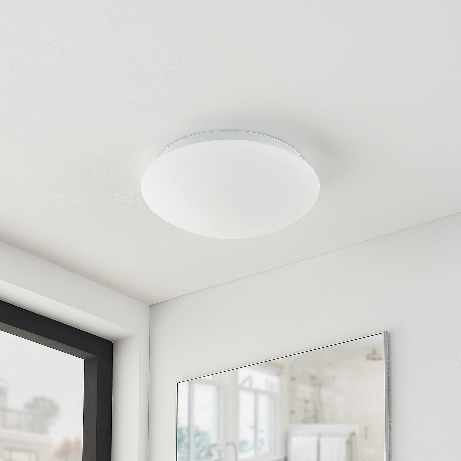 Arcchio Marlie LED ceiling lamp, sensor, 4,000 K