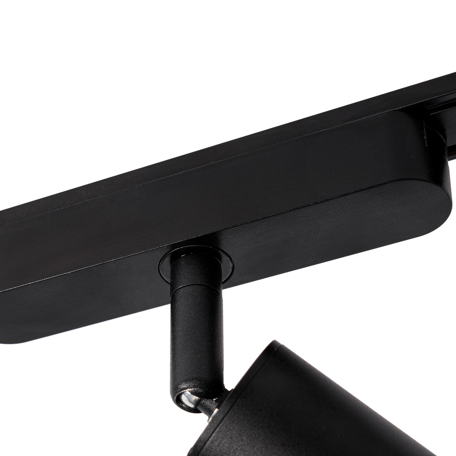 Schienensystem 48V Lumaro Spots 5-flg. schwarz Ø 4cm dimmbar
