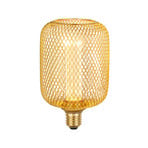 LED bulb E27 Mesh 3.5W 1,800K gold