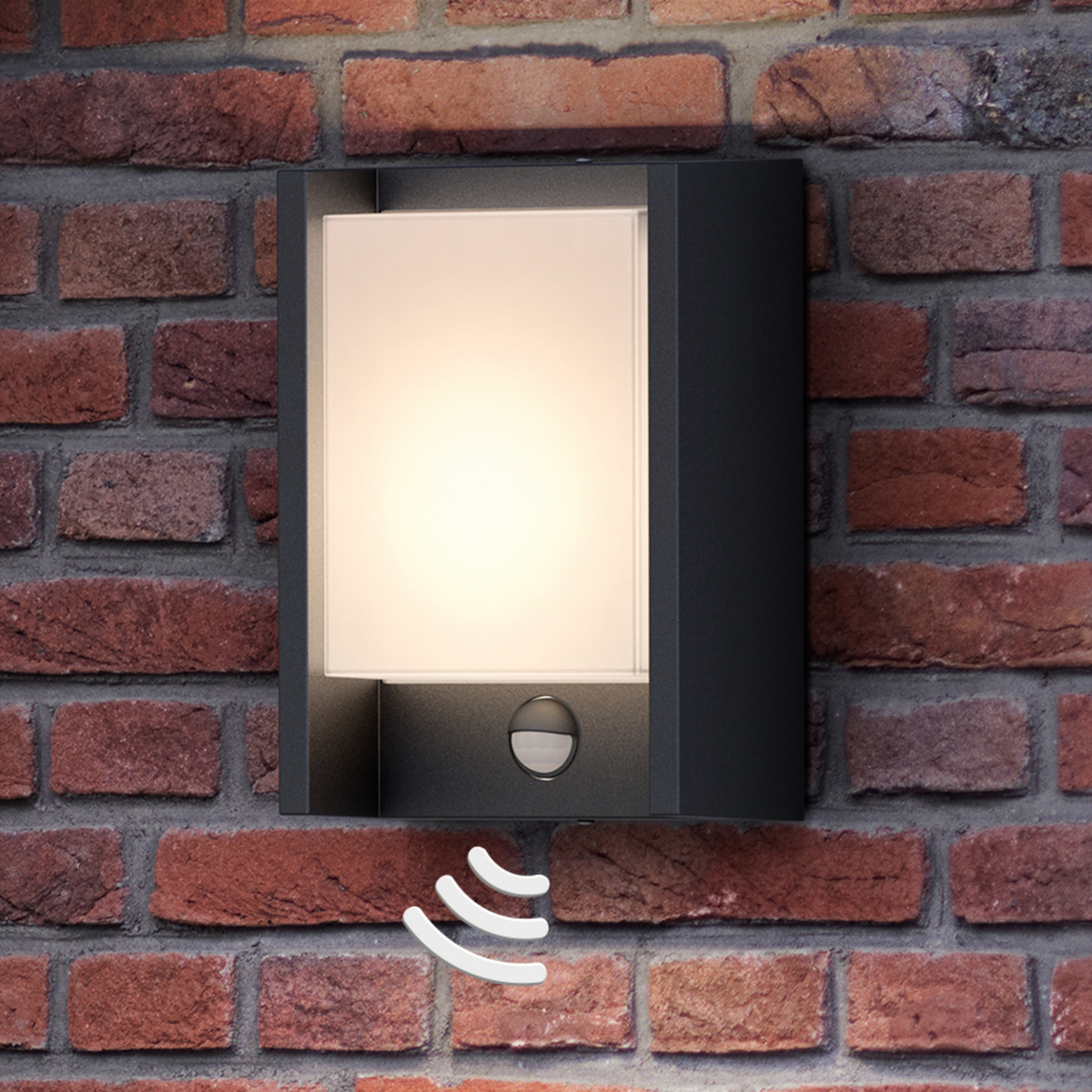 Philips Applique d'extérieur LED Arbour Sensor 1 lampe 2 700 K