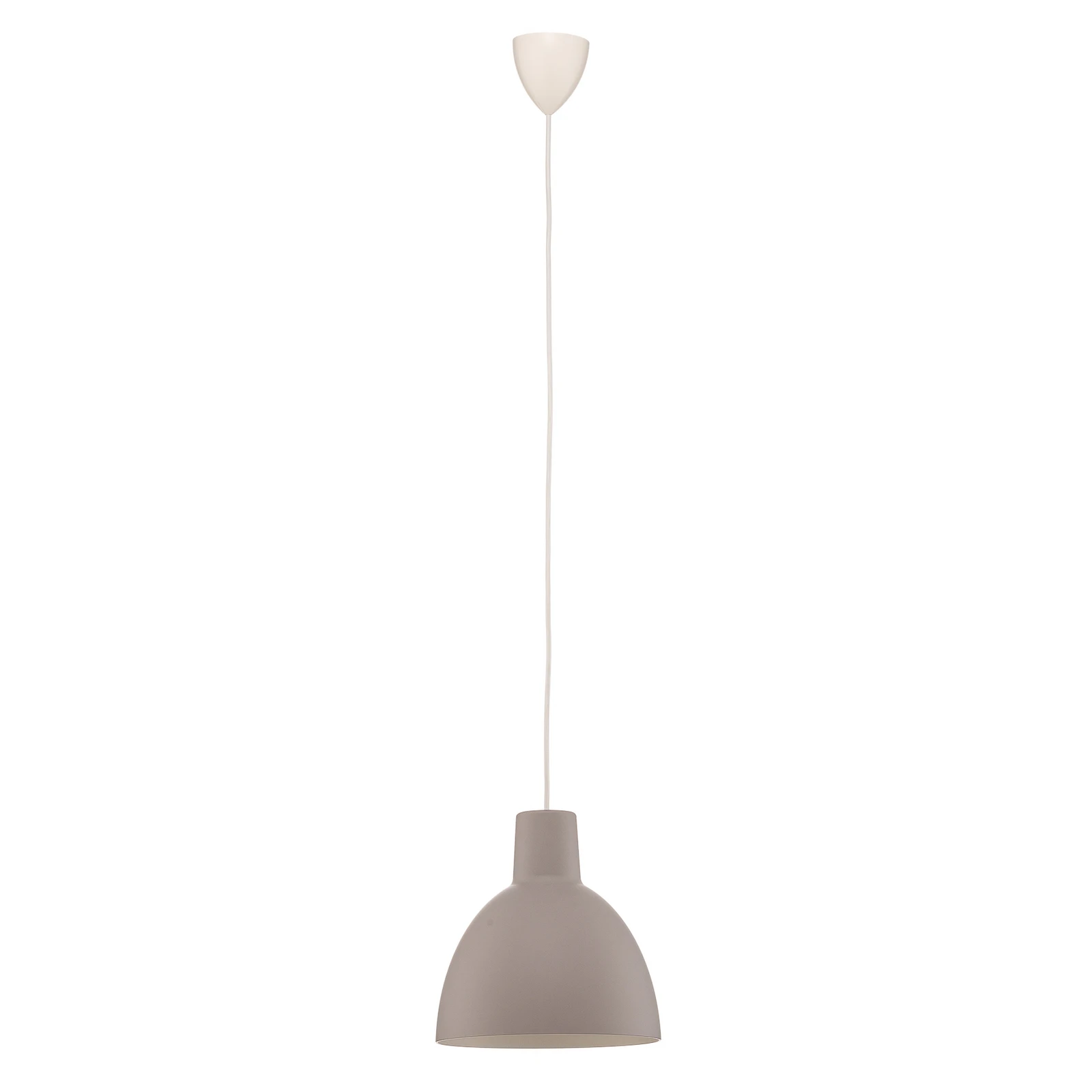 Louis Poulsen sospensione Toldbod 250, grigio