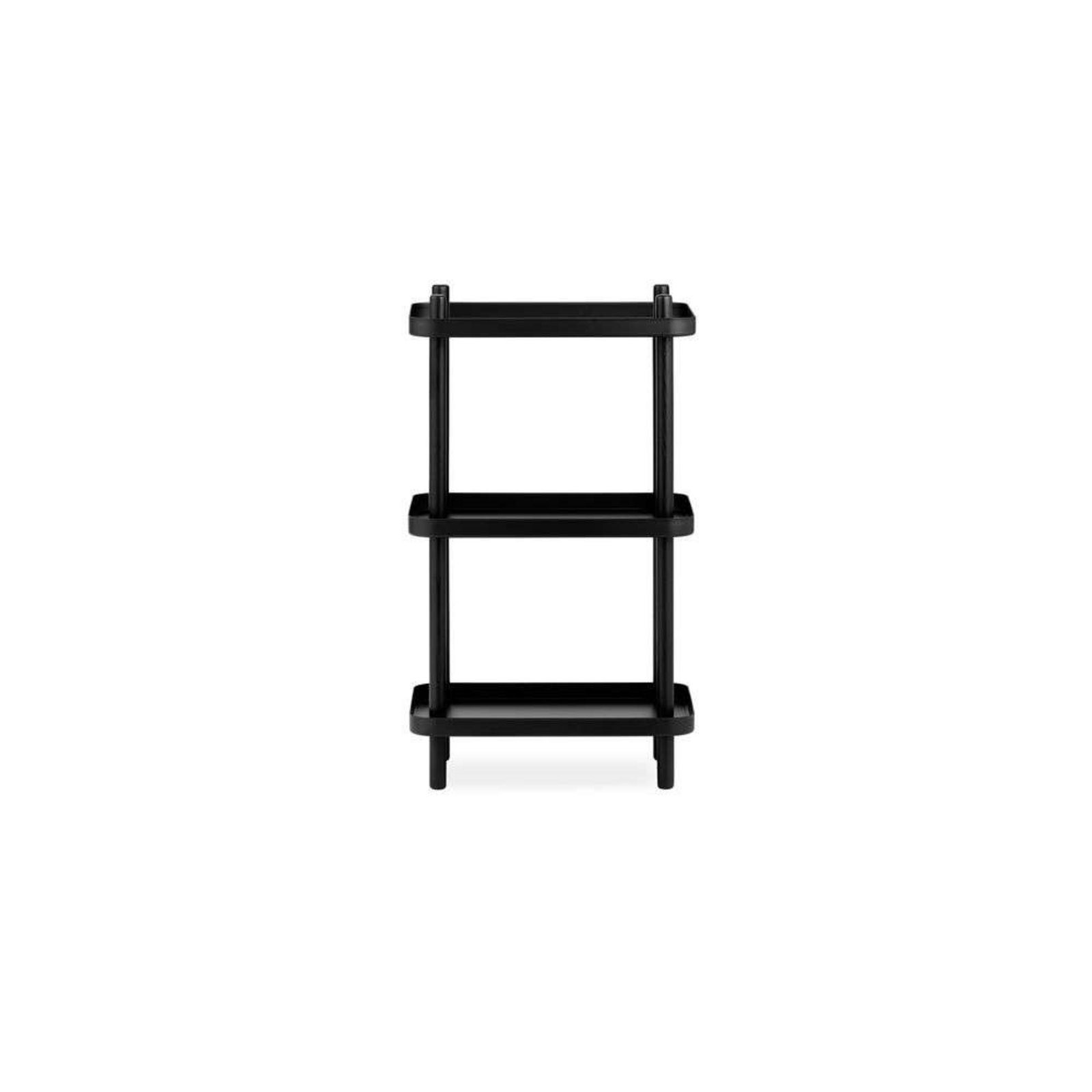 Block Shelf Black/Black - Normann Copenhagen