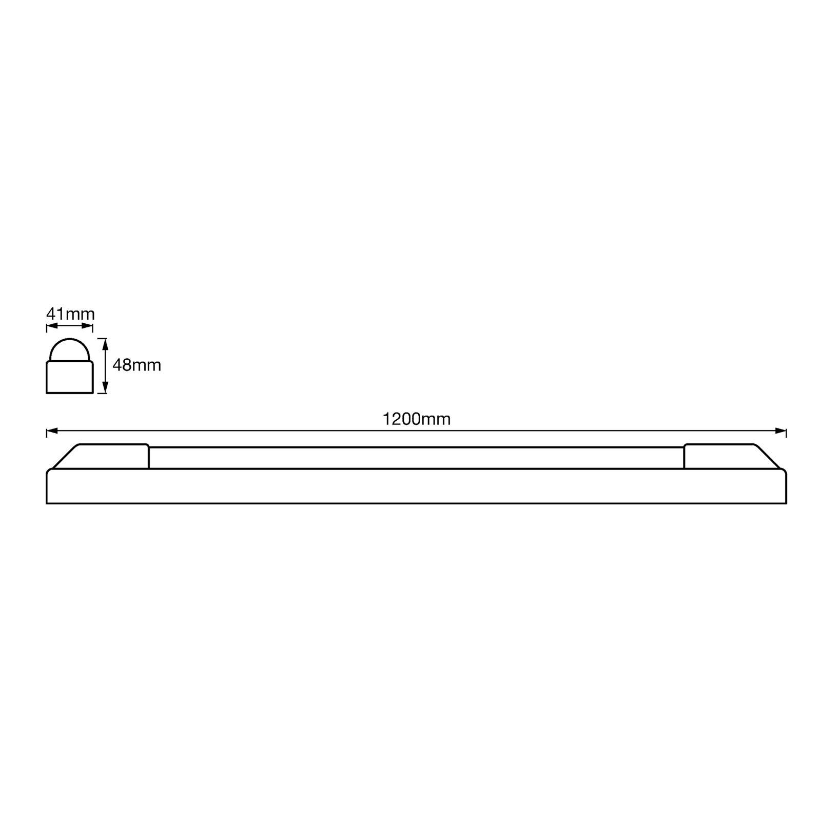 LEDVANCE Power Batten lampa sufitowa LED 120cm 4000K