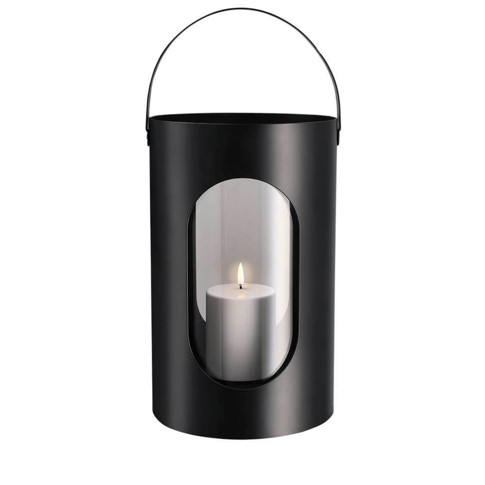 Uyuni & Ekta Light House Lantern 22x35 Black - Uyuni Lighting