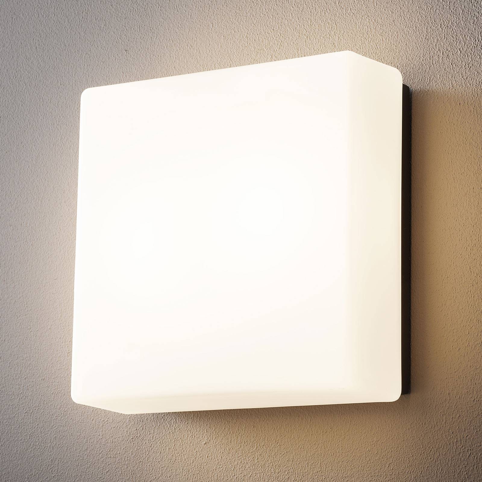 BEGA Lichtbaustein 38302 LED-Wandleuchte 32x32 cm