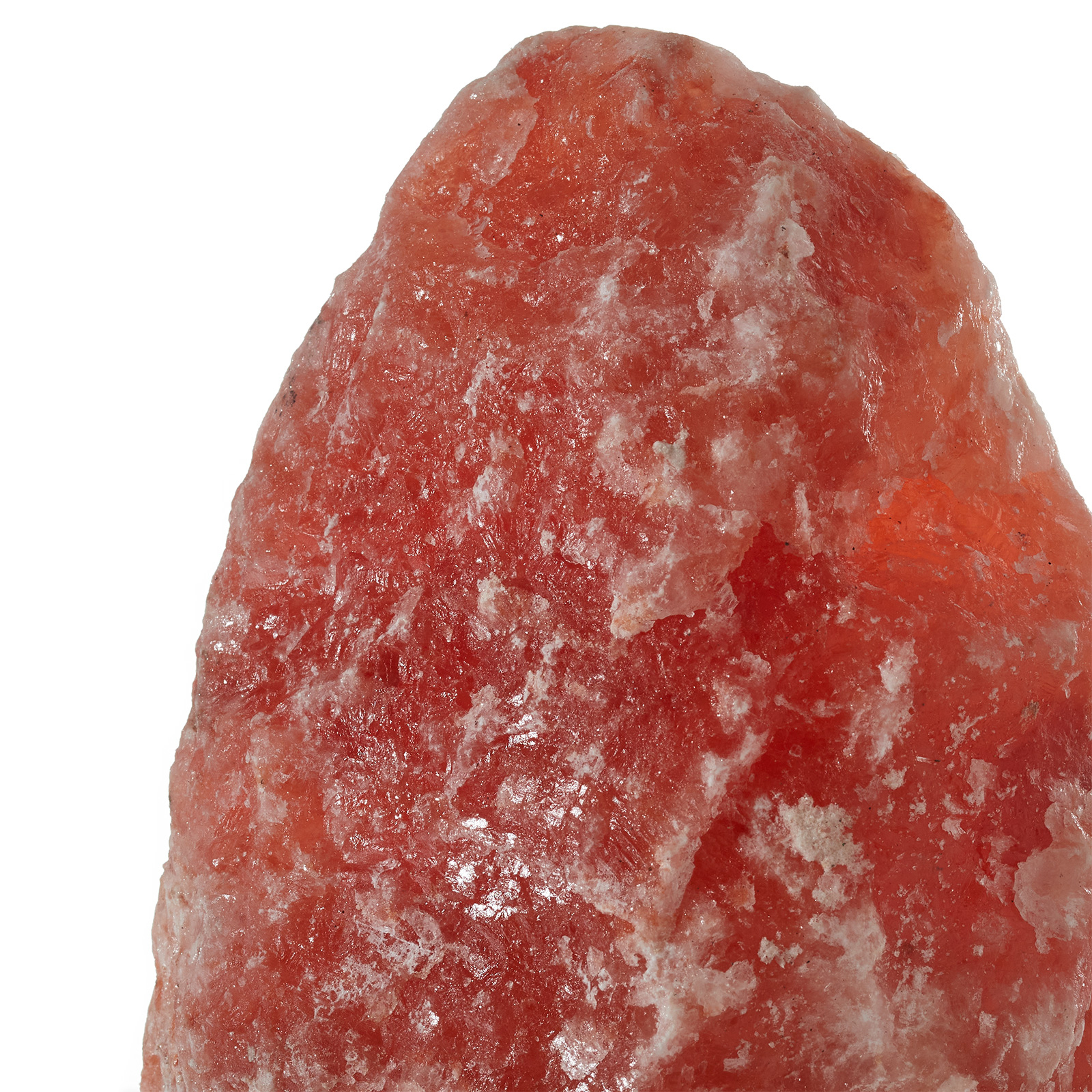 ROCK - Candeeiro de cristal de sal 4-6 kg, altura aprox. 23 cm