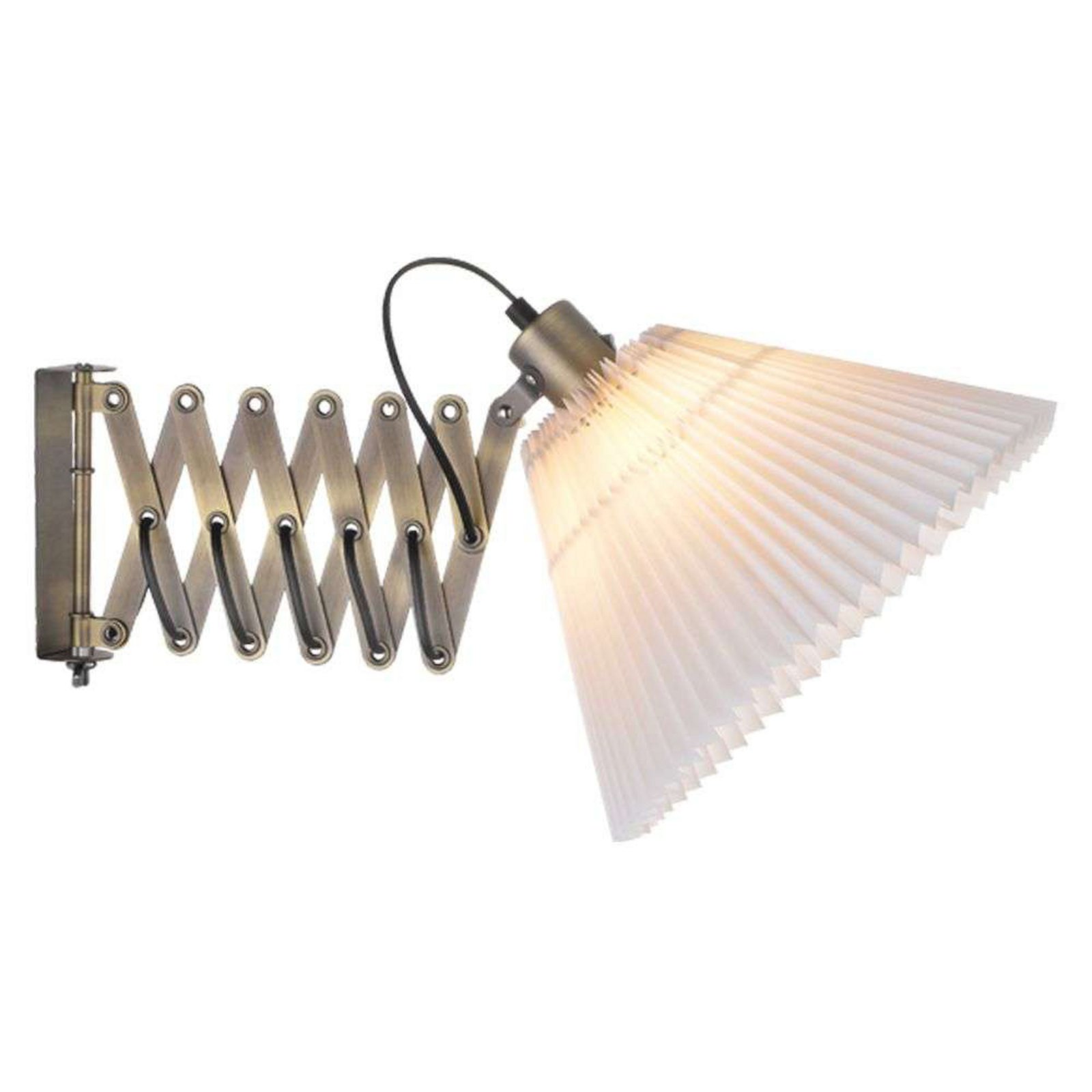 Medina Wall Lamp Brass - Halo Design