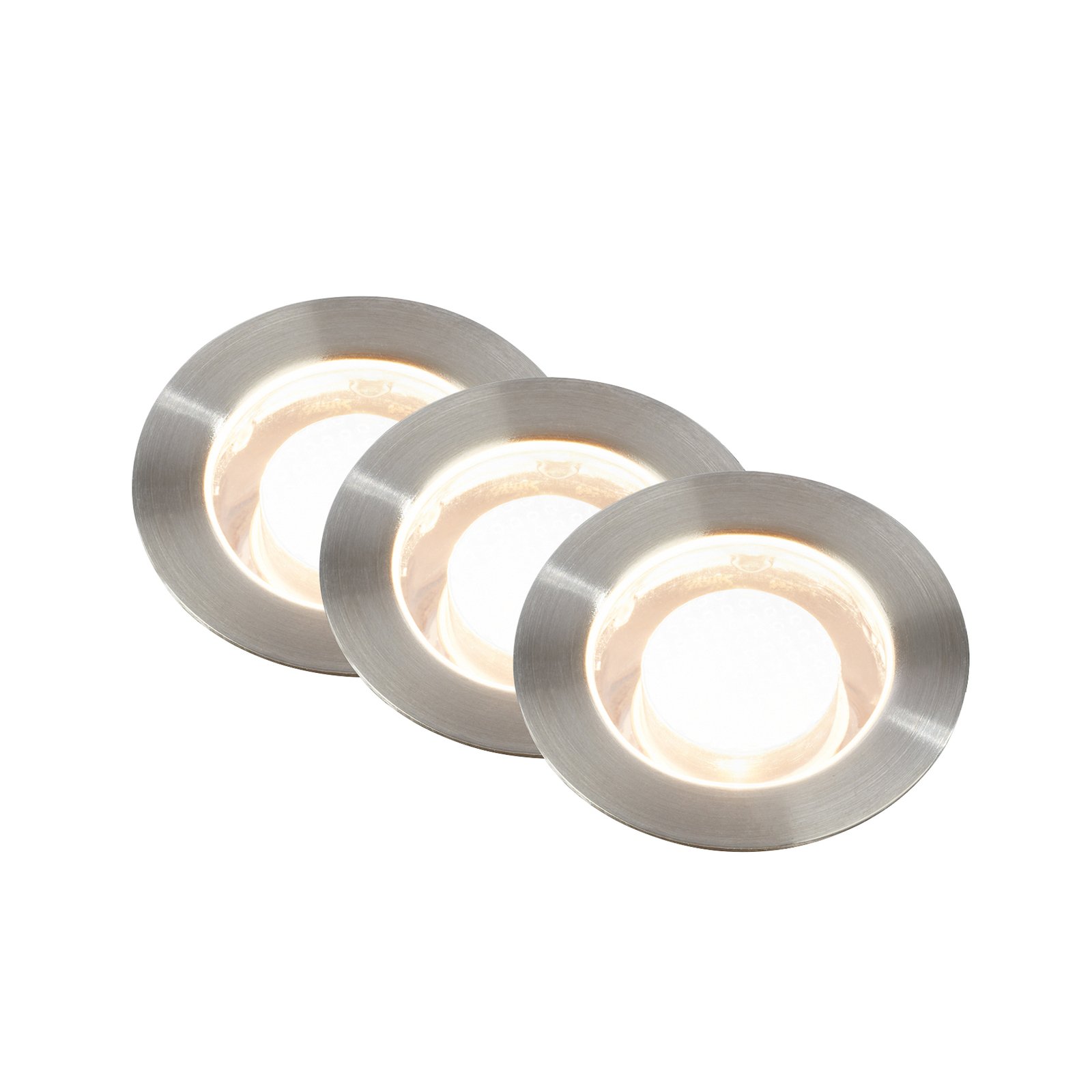 Spot encastré LED 3915032 IP67 12V 3x complément 4,5cm acier inoxydable