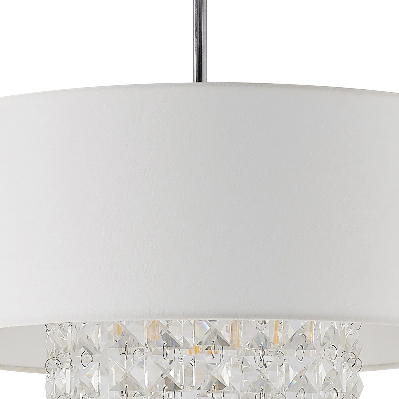 Lindby Estera ceiling light hanging elements white