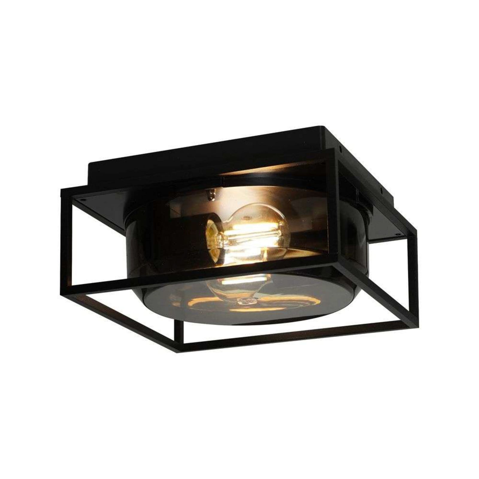 Griffin Utomhus Plafond Smoke Nordlux - Terrass - Metall