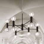 Modo Luce Chandelier Hängelampe 13fl 107cm