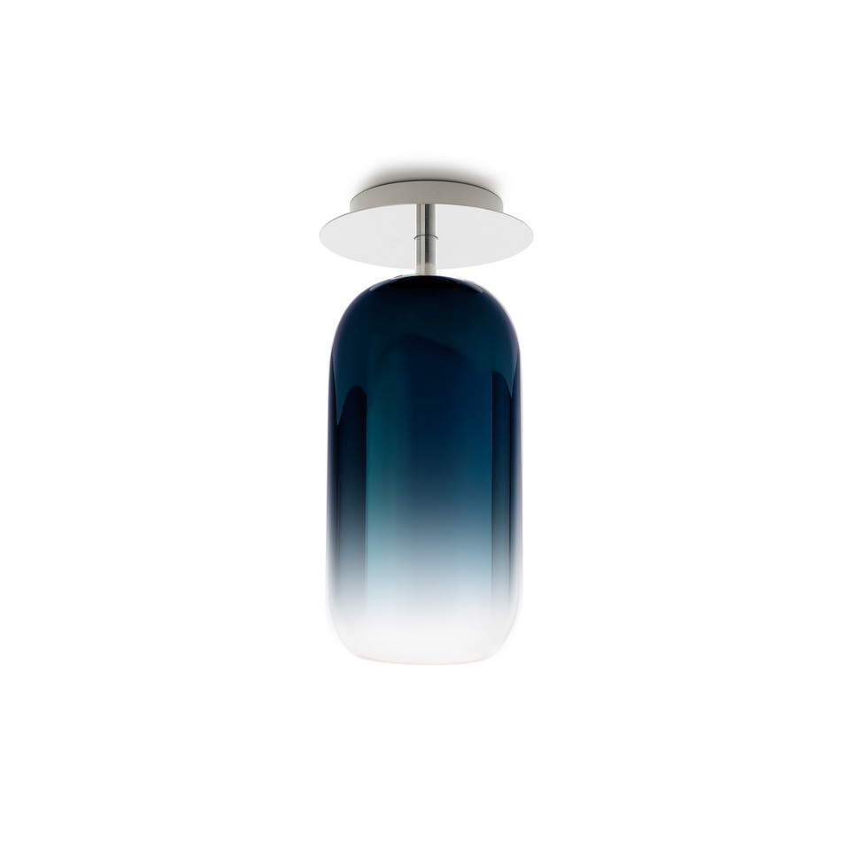 Artemide Gople Mini Plafond Bluee Sapphire, blå från Artemide
